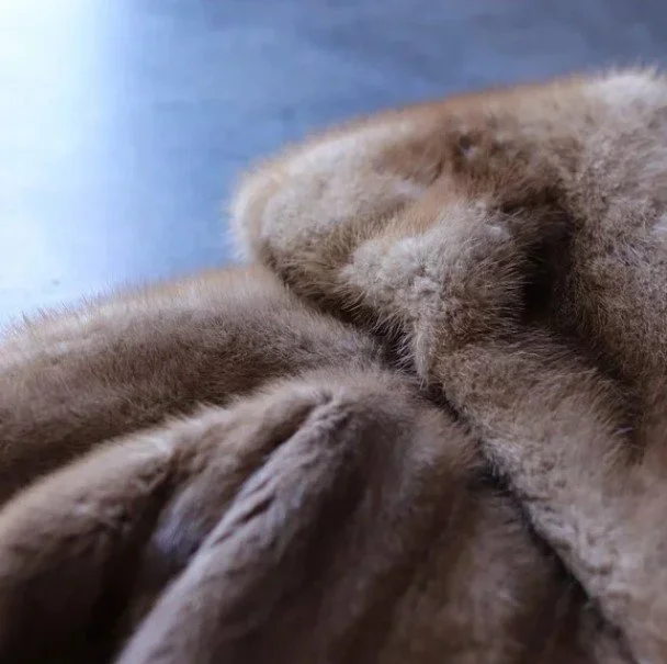 Vintage Mink Fur Coat — CLAY+CODA